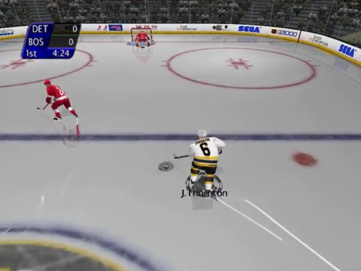 NHL 2K2 screenshot 5 for Sega Dreamcast